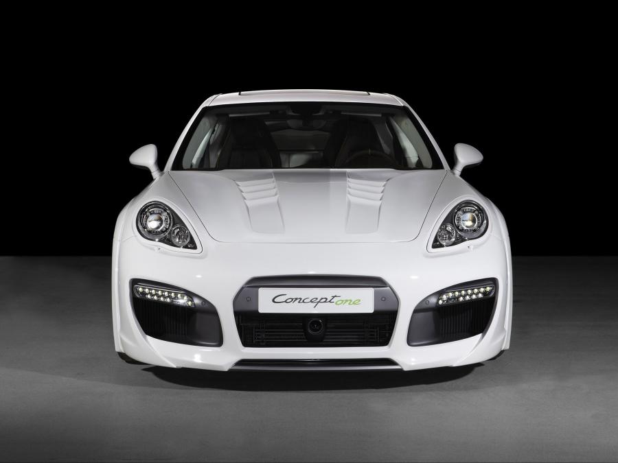  Porsche Panamera Concept One by TechART 2010 года  (фото 26 из 26)